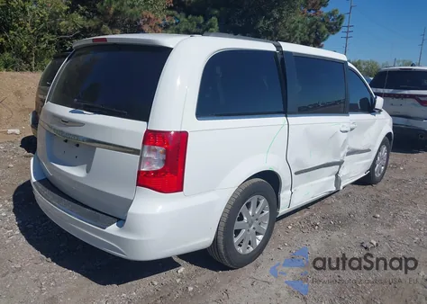 2014 Chrysler Town & Country Touring z USA, uszkodzony, nr VIN 2C4RC1BG7ER398917